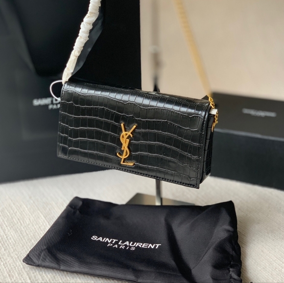 <AUTHENTIC>Yves Saint Laurent bag - Picture 4 of 9